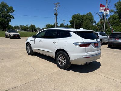 2023 Buick Enclave — interior view