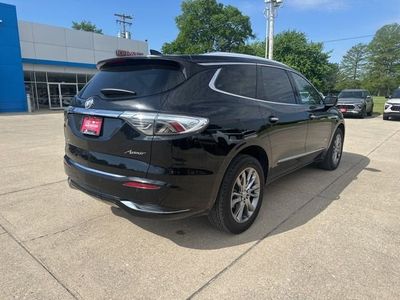 2024 Buick Enclave — rear three-quarter view