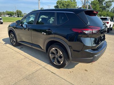 2024 Nissan Rogue — detail view