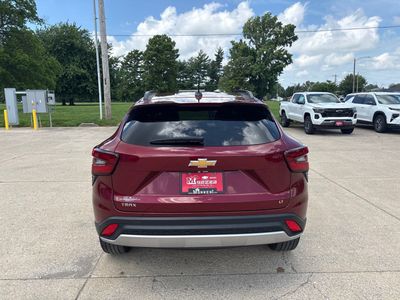 2025 Chevrolet Trax — interior view