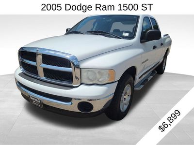 2005 Dodge Ram 1500 — side profile view