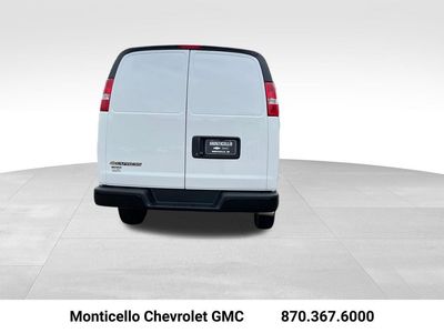 2026 Chevrolet Express Cargo — interior view