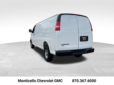 2026 Chevrolet Express Cargo — detail view