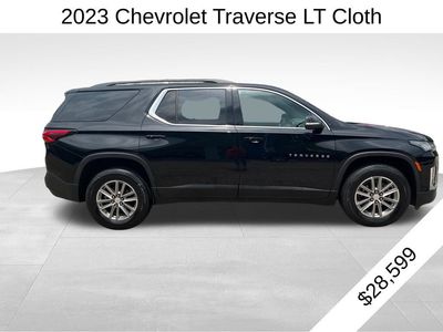 2023 Chevrolet Traverse — side profile view