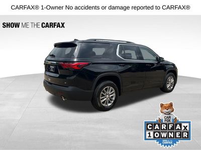 2023 Chevrolet Traverse — rear three-quarter view
