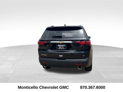 2023 Chevrolet Traverse — interior view