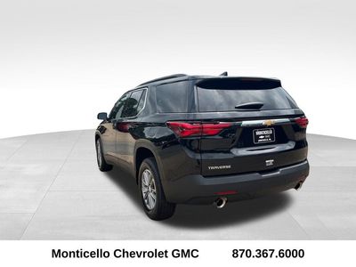 2023 Chevrolet Traverse — detail view