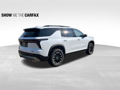 2026 Chevrolet Traverse — rear three-quarter view