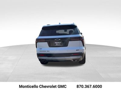 2026 Chevrolet Traverse — interior view