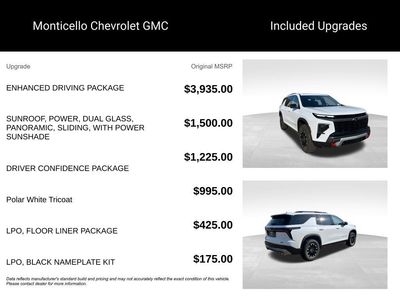 2026 Chevrolet Traverse — detail view