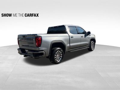 2021 GMC Sierra 1500 — rear three-quarter view