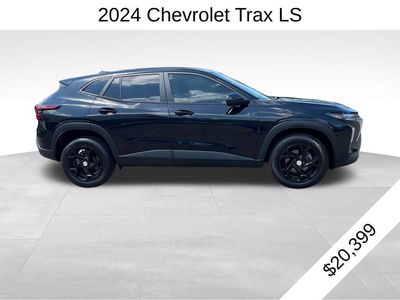 2024 Chevrolet Trax — side profile view