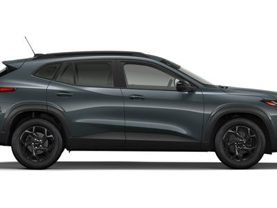 2026 Chevrolet Trax — rear three-quarter view