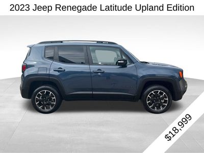 2023 Jeep Renegade — side profile view