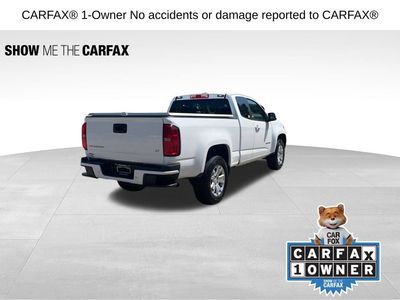 2022 Chevrolet Colorado — rear three-quarter view