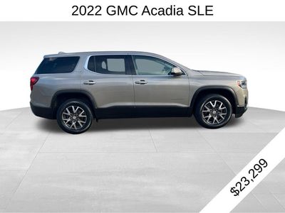 2022 GMC Acadia — side profile view