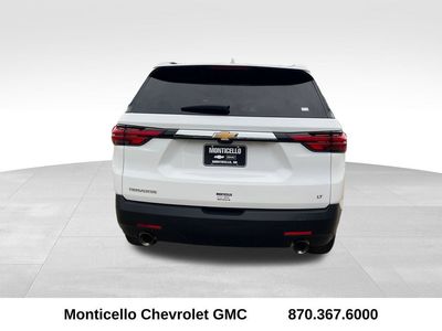 2023 Chevrolet Traverse — interior view