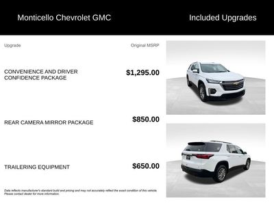 2023 Chevrolet Traverse — detail view
