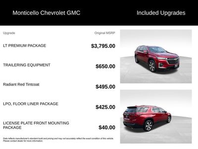 2023 Chevrolet Traverse — detail view