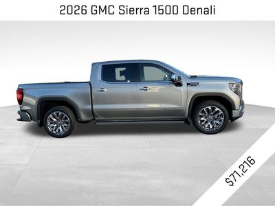 2026 GMC Sierra 1500 — side profile view