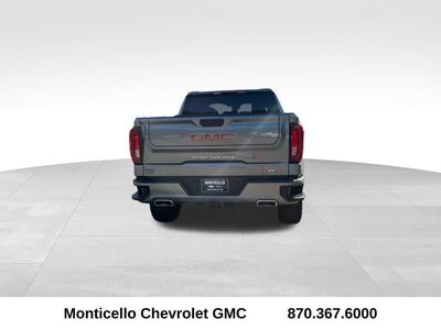 2021 GMC Sierra 1500 — interior view