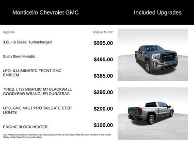 2021 GMC Sierra 1500 — detail view