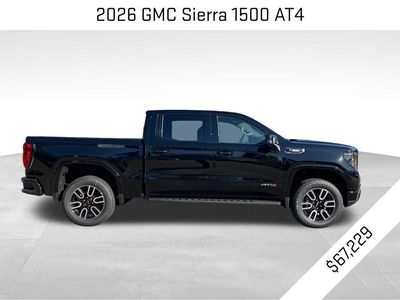 2026 GMC Sierra 1500 — side profile view