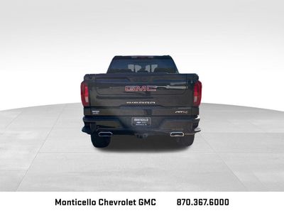 2026 GMC Sierra 1500 — interior view