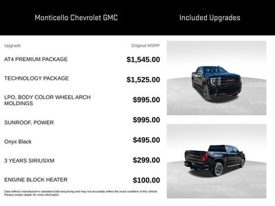 2026 GMC Sierra 1500 — detail view