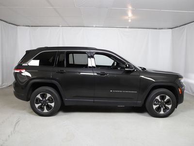 2024 Jeep Grand Cherokee 4xe — side profile view