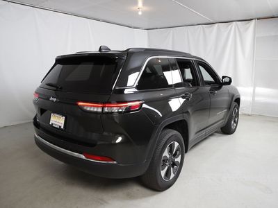 2024 Jeep Grand Cherokee 4xe — rear three-quarter view