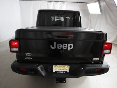 2020 Jeep Gladiator — interior view