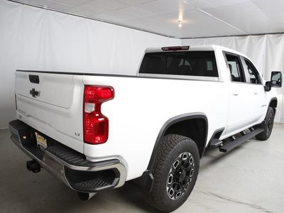 2026 Chevrolet Silverado 3500 HD — rear three-quarter view