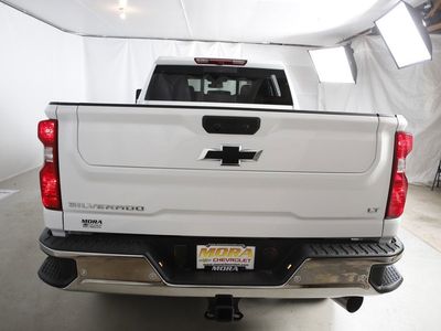 2026 Chevrolet Silverado 3500 HD — interior view