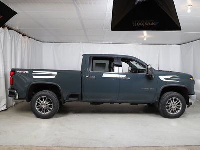 2026 Chevrolet Silverado 3500 HD — side profile view