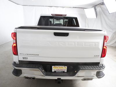 2024 Chevrolet Silverado 1500 — interior view