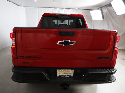 2026 Chevrolet Silverado 1500 — interior view