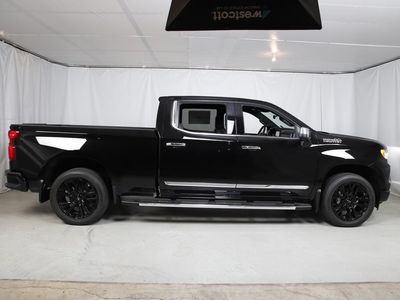 2026 Chevrolet Silverado 1500 — side profile view