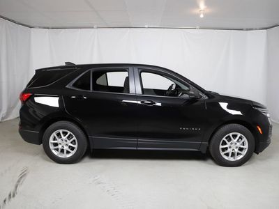 2024 Chevrolet Equinox — side profile view