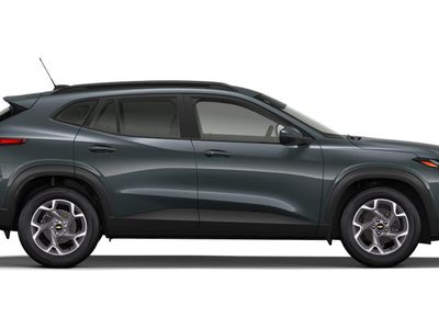 2026 Chevrolet Trax — rear three-quarter view