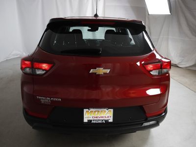 2021 Chevrolet Trailblazer — interior view