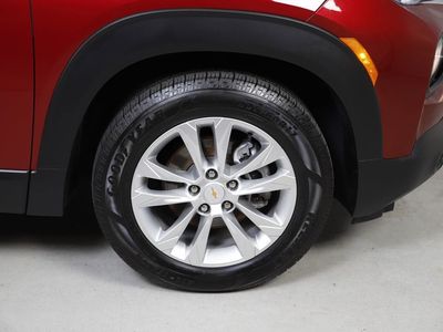 2021 Chevrolet Trailblazer — detail view
