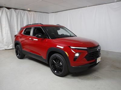 2026 Chevrolet Trailblazer — side profile view