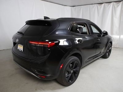 2023 Buick Envision — rear three-quarter view