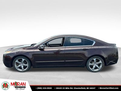 2010 Acura TL — side profile view