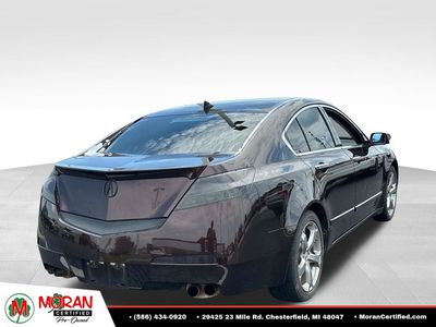 2010 Acura TL — detail view