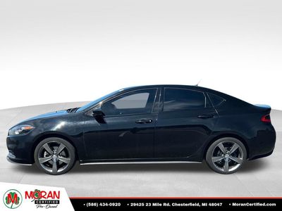 2015 Dodge Dart — side profile view