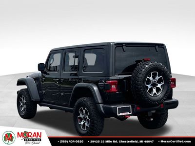 2021 Jeep Wrangler — interior view