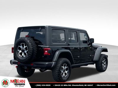 2021 Jeep Wrangler — detail view