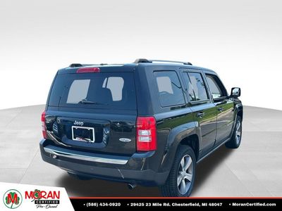 2016 Jeep Patriot — detail view